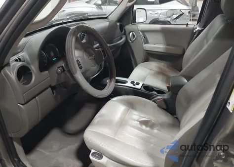 2007 Jeep Liberty Limited Edition из США, поврежденный, VIN 1J4GL58K97W646471